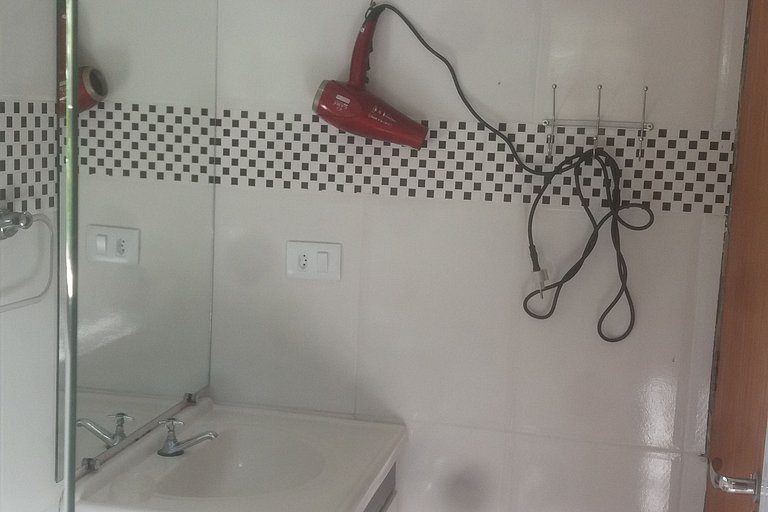 chale aconchegante vista pro bau