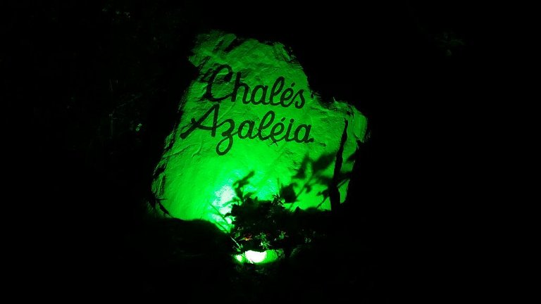 chale aconchegante vista pro bau
